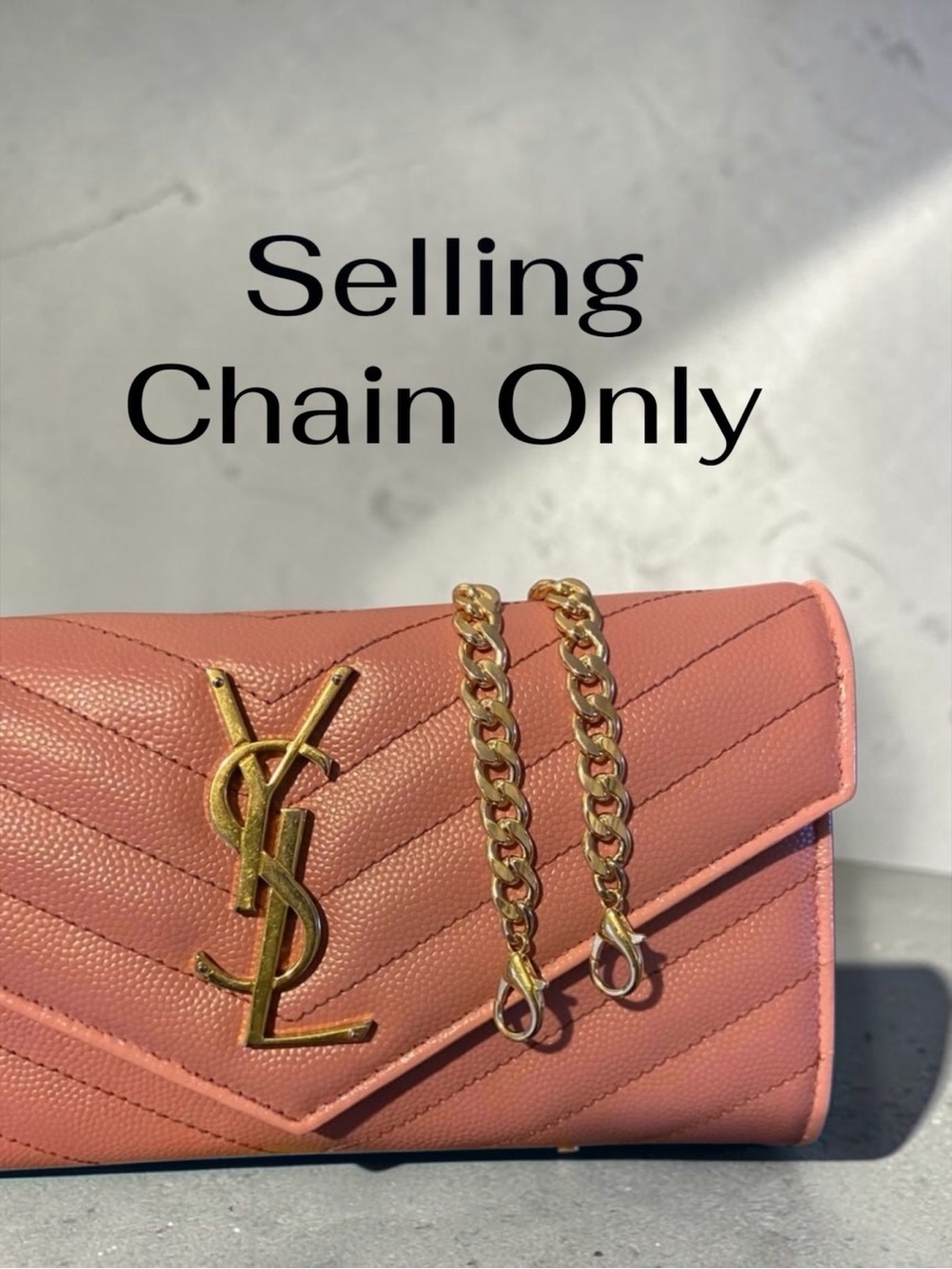 Thin Chain Link Replacement Strap